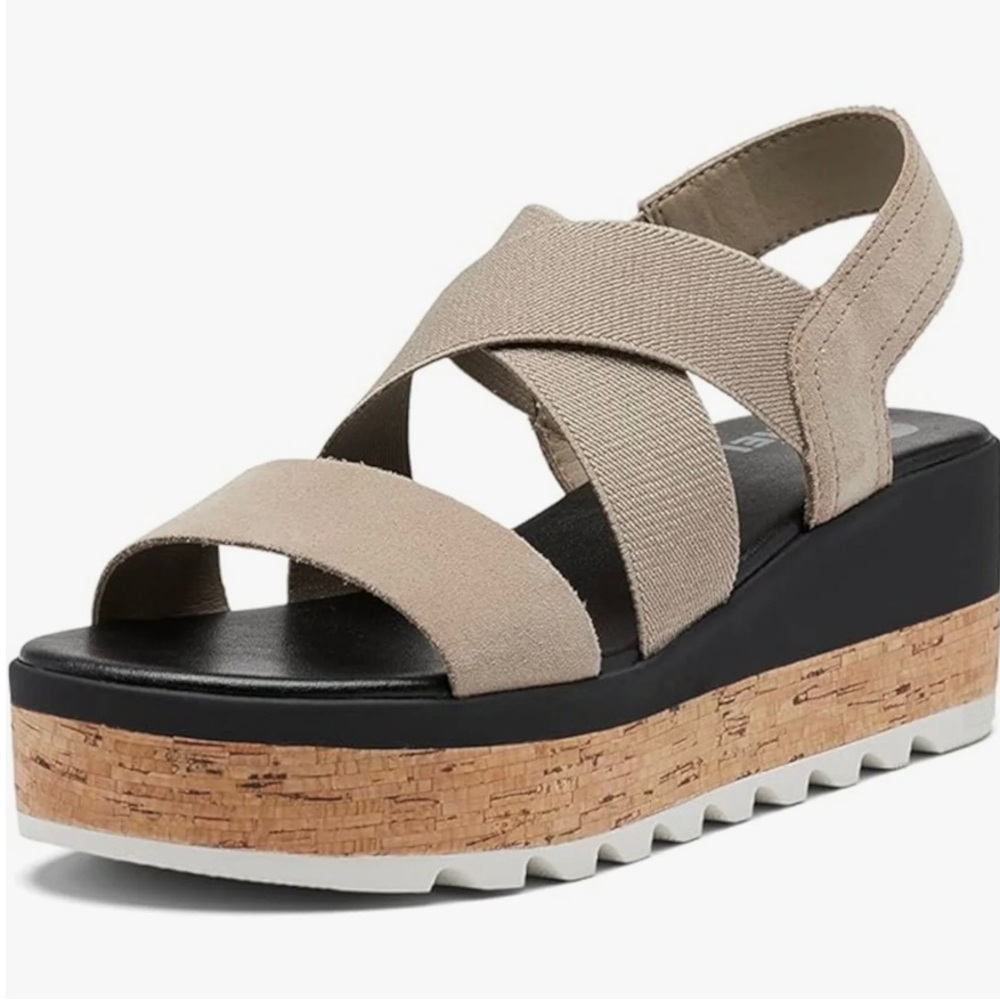 Sorel Flatform Cameron Slingback Sandal